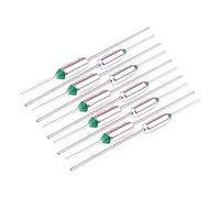 JANZU 10 piezas 250V 10A TF 120 grados centigrados Temperatura de puntos de corte Fusible termico