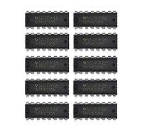 JANZU 10 Piezas IC 74HC595 74HC595N SN74HC595N DIP-16 LóGico-Registro de Cambio