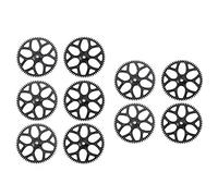 JANZU 10 unidades serías engranaje principal para V911S V977 V988 V930 V966 XK K110 helicóptero control remoto avión Drone piezas de repuesto Accesorios
