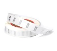 JANZU 100 Piezas Etiquetas Adhesivas NFC con Chip NTAG213 Pegatinas NFC en Etiquetas Adhesivas Etiquetas RFID Memoria Regrabable de 144 Bytes