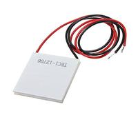 JANZU 12V 5.8A 65W TEC1-12706 Refrigerador termoelectrico Modulo de Placas de Peltier de enfriamiento 40x40mm