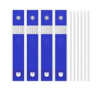 JANZU 24 Recambios de Mina de LáPiz de Carpintero de 2,8 Mm, Color, Repuesto de Recambio de LáPices de Carpintero MecáNicos SóLidos