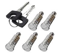 JANZU 6707600205 Cinco Piezas de Barriles de Cerradura de Puerta con 2 Mismas Llaves para Sprinter W638 Cualquier Puerta Nueva