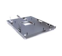 JANZU Banco de Pruebas para PC con Chasis Abierto, Abierto, Computadora para Juegos, Soporte para Gabinete Abierto, Placas Base ATX MATX