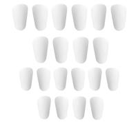 JANZU Blanks Sublimation - Espinilleras deportivas para fútbol (10 pares)