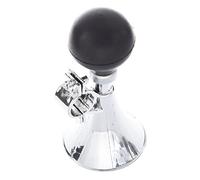 JANZU Bocina Bugle Trompeta de Manillar para Bicicleta Bulbo Negro de Goma 21mm Diametro