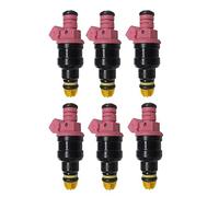 JANZU Boquilla de Inyector de Combustible 6 Piezas/Lot para 328I 328IS 528I 0280150440