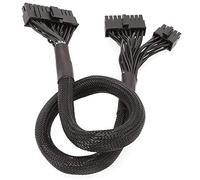 JANZU Cable de alimentación modular de 10+18 pines a 24 pines para RM550X RM650X RM750X RM850X RM850X RM1000X