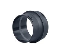 JANZU Conector Reductor de Conductos de Calentador de Estacionamiento de 75 Mm una 80 Mm, Convertidor Adaptador Reductor de TuberíA de Conducto de Calentador de Aire para