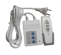 JANZU Control Remoto 315MHZ Controlador de Pantalla de Proyector Cortina Eléctrica Control Remoto Inalámbrico Receptor de Interruptor Enchufe de la UE