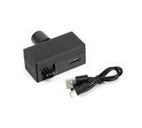 JANZU Controlador de velocidad del ventilador, 4 pines, PWM, gobernador de ventilador tipo C, fuente de alimentación DIY enfriador de refrigeración por agua, regulador de ventilador PWM de alta