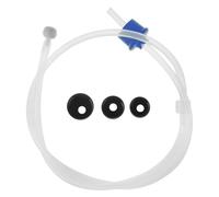 JANZU Dispensador de JabóN de Kit de Tubo de ExtensióN de 45 Pulgadas con VáLvula de RetencióN, No Es Necesario Volver una Llenar la Botella PequeñA