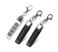 JANZU Duplicador de Control Remoto 4 en 1 para Automóviles, Control Remoto de Copia de 433 Mhz, Duplicador de de Clonación de Garaje, Puerta Universal