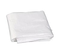 JANZU - Fundas de asiento de coche desechables para coche (10 unidades, fundas protectoras para vehículos para reparación mecánica, transparente