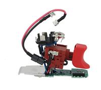 JANZU Gatillo de interruptor 16072335DK para destornillador GSR10.8-2-LI GSR12-2-LI GSB10.8-2-LI 10.8-2-LI 12-2-Li