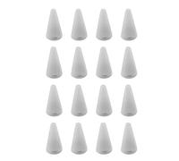 JANZU - Lote de 16 puntas de cabeza de repuesto para selector de diamantes de imitación de uñas para bolígrafo de puntos para uñas para recoger gemas de uñas, cabezal de repuesto