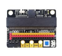 JANZU Para Tarjeta De Extensión Microbit IO BIT V2.0 Micro: Placa De Adaptación Horizontal Bit