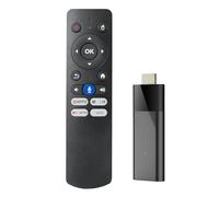 JANZU Q6 Mini + control remoto por voz Bluetooth Android 10 2GB+16GB 2.4G+5G WiFi + BT4.0 H313 Smart TV Box Android fácil de instalar