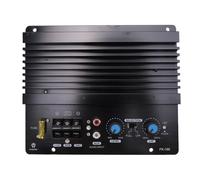 JANZU - Tarjeta de amplificador amplificador de alta potencia de audio para coche, 1000 W, tarjeta de subwoofer de bajo potente 12 V
