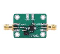 JANZU TLV3501 Comparador de Alta Velocidad Contador de Frecuencias Módulo de Formación DC 2.7-5V Contador de frecuencia SMA