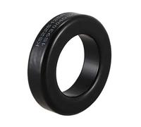 JANZU Toroide nucleo de ferrita de AS225-125A piezas de transformador de bobina de atragantamiento negro