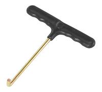 JANZU Trampoline Spring Pull Tool Herramienta de ExtraccióN de Resorte con Gancho en T para Tirar de un Resorte de TrampolíN