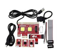 JANZU Universal Post Diagnostic Test Card Debug Multifunción Test Card Support PCI,PCI-E,LPC,Mini,MSATA