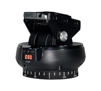 JANZU YT-1200 Rotación Panorámica Control Remoto Pan Tilt Trípode Motorizado Cabezal Eléctrico para Teléfonos Cámaras