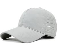 JAOAJ Gorra de Béisbol de Rápido Secado con Malla Deportiva, Gorra Deportiva Ajustable,Gorra para el Sol UPF 50+, Gorra de Visera Ejecutiva Plegable Unisex