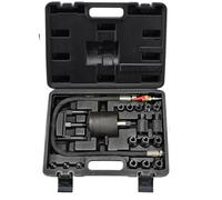 JAOGAUS Kit de Extractor Neumático de Inyectores Diesel para Motores Diesel, Herramienta Extractora de Inyectores Diesel (21 Piezas)