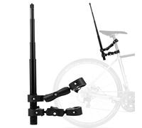 JAOGAUS Soporte para Cámara de Moto, Kit de Soporte para fotografía de Bicicletas Compatible con Insta360 X5 X4 X3 X2 X One RS R, Adecuado para fotografía de Bicicletas y automóviles