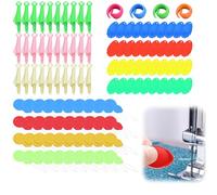 JAONLD 114 Piezas Enhebradores de Agujas de Coser Multicolor Enhebradores de Agujas de Coser a Mano,Fish Mouth Sewing Machine Needle Threader para Coser,Manualidades y Bordado DIY