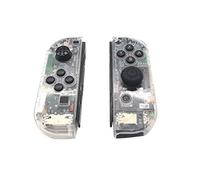 Jaopary Carcasa Carcasa Transparente para Controlador