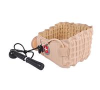 Jaopary Cinturón Trasero Descompresión Del Aire Espinal Lumbar Tracción Neumática Protector de la Cintura Dolor de la Correa Soporte Lumbar Inferior Adecuado para 29 Pulgadas -49 Pulgadas