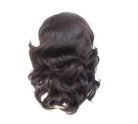 Jaopary Cosplay Corto y Rizado para Hombres Peluca de Fibra Sintética Resistente Al Cabello Naturalmente Pelucas para Fiesta/Uso Diario