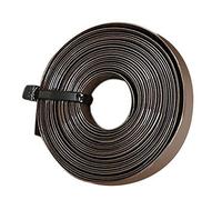 Jaopary ExtensióN de Cabello MarróN Barra de Pegamento Caliente Cola Pegamento Adhesivo de Queratina Punta Cabeza ExtensióN de Cabello Humano SalóN SalóN Herramienta