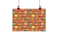 Jaopary Gente de Guitarra Acústica Sintonizador de Guitarra A-202 Ecualizador Piezoeléctrico Amplificador Sintonizador con Salida de 6.35 Mm (Con Micrófono)