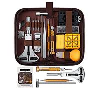 Jaopary Kit de ReparacióN Relojes, 149 Piezas Herramientas Reemplazo de BateríA de Reloj, Herramienta ReparacióN de Bandas de Reloj, Juego de Herramientas de Barra de Resorte de Reloj