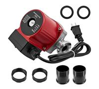 JaoRop Bomba de circulación de agua caliente 110223-310 de 1/8 HP, 115 V, 3 velocidades, compatible con Grundfos 59896341 UPS15-58FC para sistemas de calefacción doméstica, calderas y calentadores sol