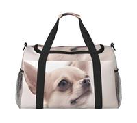 JaoXer Bonita bolsa de viaje de mano para chihuahua, bolsa ecológica grande aislada, perfecta para camping, comestibles, deportes, gimnasio y aventuras al aire libre