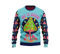 JAP Christmas - Jersey Navideño - Let it Grow - Ajuste Libre de picazón - M
