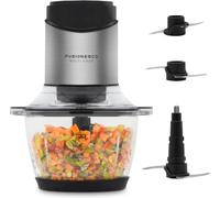 JAP Multi Chop Picadora - Robot de cocina - Procesador de alimentos - Batidora portatil - 400W - Con 6 hojas de titanio