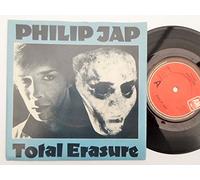 Jap, Philip Total Erasure 7" A&M JAP1 EX/VG 1982 picture sleeve