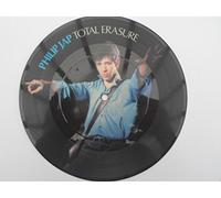 Jap, Philip Total Erasure 7"PD A&M JAPP1 VG 1982 7" picture disc in pvc sleeve