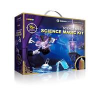 Japace Más de 75 kits de magia y kits de ciencia para niños, trucos de magia y experimentos científicos, juegos de química STEM, ideas de regalo de cumpleaños de Navidad para niños, juguetes