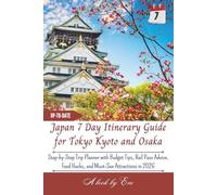 Japan 7 Day Itinerary Guide for Tokyo Kyoto and Osaka: Step-by-Step Trip Planner with Budget Tips, Rail Pass Advice, Food Hacks, and Must-See Attractions in 2026