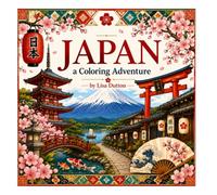 Japan: A Coloring Adventure