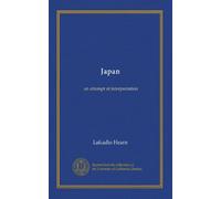 Japan: an attempt at interpretation