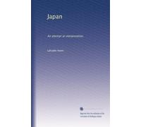 Japan: An attempt at interpretation,