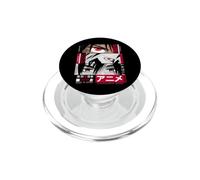 Japan Anime Warrior Eyes Illustration Graphic Anime PopSockets PopGrip para MagSafe